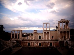 Plovdiv Amphitheater